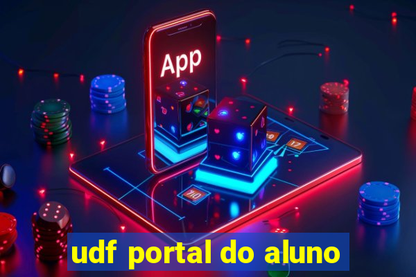 udf portal do aluno